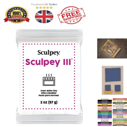 Sculpey iii oven bake clay - iii,