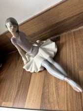 Lladro Beautiful Ballerina Resting. VGC.
