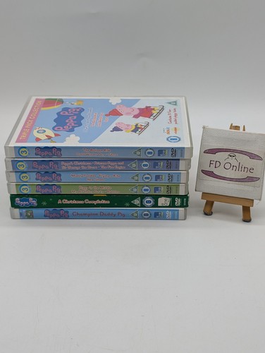 Peppa pig dvd collection - peppa,