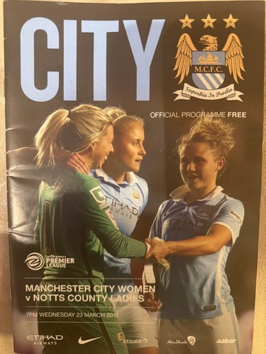 Manchester city women notts - city,