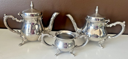 Vintage silver plated tea - plated, set