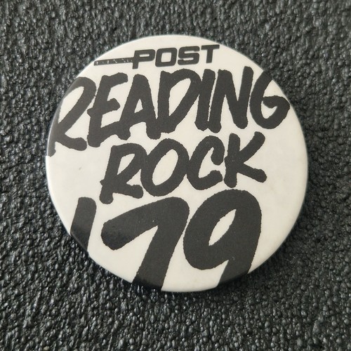 Vintage 45mm 1979 reading rock - vintage,