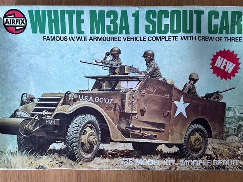 Vintage airfix 35 white - , 1/35
