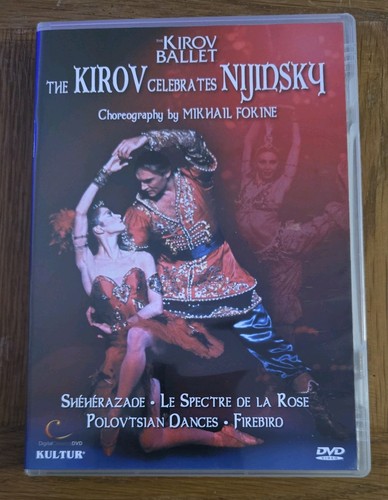 The kirov celebrates nijinsky - the, kirov:
