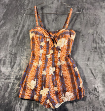 Vintage 1950s Romper Bathing