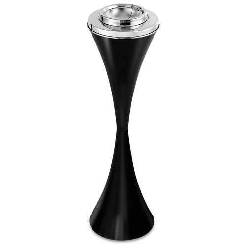 Ashtray black floor - ashtray,black,