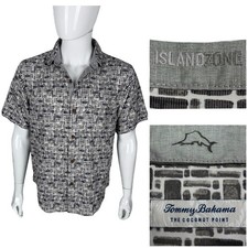 Tommy Bahama Mens Medium Shirt