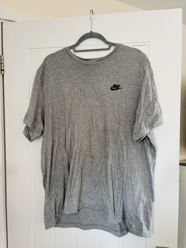 Nike grey shirt xxl - nike,