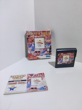 Sega Game Gear Olympic Gold