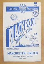 BLACKPOOL v MANCHESTER UNITED