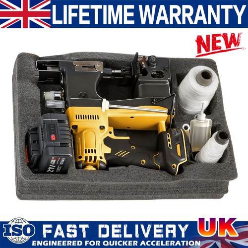 Portable electric stitcher - electric,