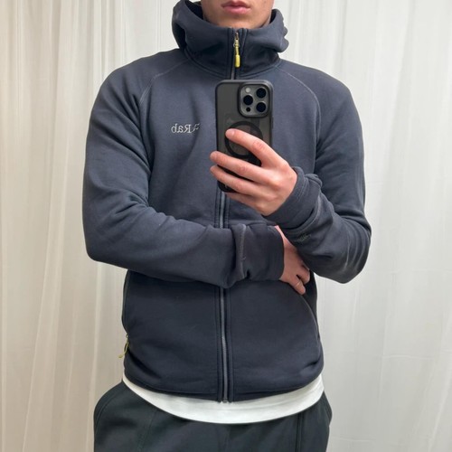 Rab grey zip hoodie - rab,