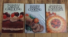 Octopus 1970s Vintage Cookbooks, Cakes, Icing, Pudding, Desserts, Family Cooking