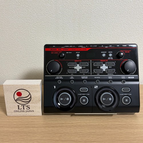 Boss 202 loop station - boss,