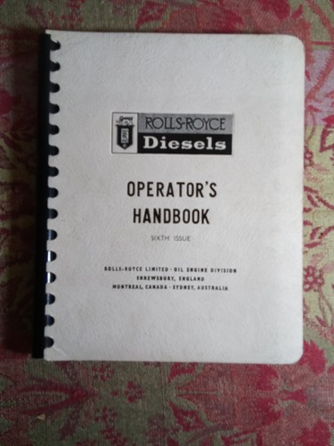 Rolls royce diesels operators - rolls,