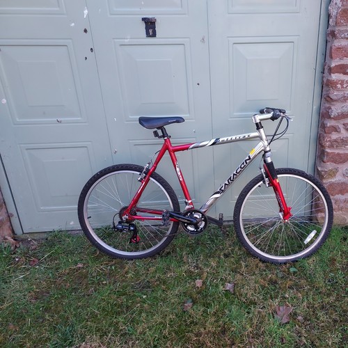 Bike ruftrax saracen - bike,
