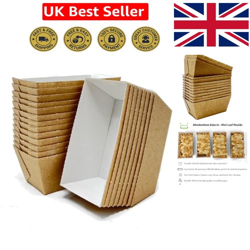 Rectangular mini loaf - 50,