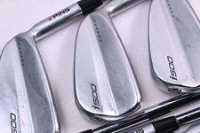 Ping i500 Irons / 4-PW / Red Dot / Regular Flex Ping AWT 2.0 Shafts