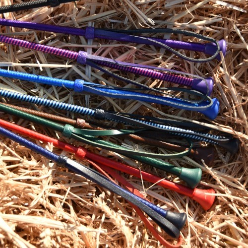 Short riding whip - short,