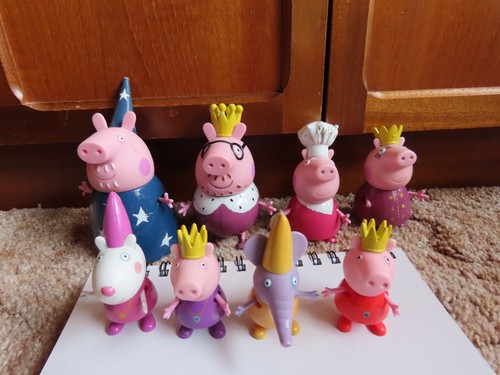 Peppa pig royal family - peppa,