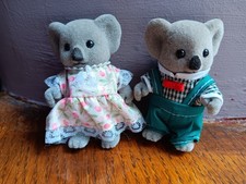 Sylvanian Families Vintage Billabong Koala Excellent Condition