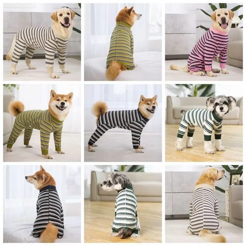 Pet dog jumpsuit full cover - pet,