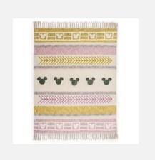 Brand New Disney Throw Mickey Mouse Blanket