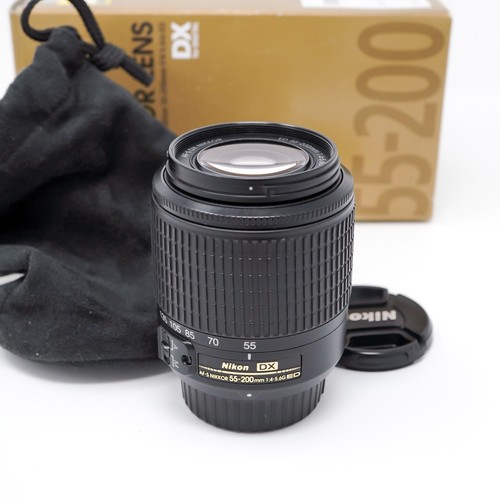 Nikon nikkor 55 200mm - nikkor, 55-200mm