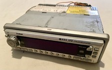 Goodmans GCE 7350 Car Stereo Radio CD Player MP3R MPS/RDS Fully Working 