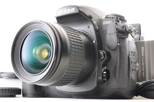 Nikon d300 3mp digital - d300, slr