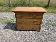 Edwardian Ash Chest of Drawers