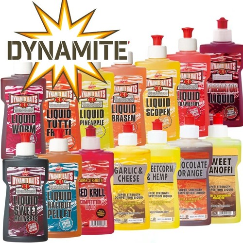 Dynamite baits liquid 250ml - baits, xl