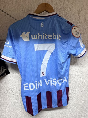 Trabzonspor visca match worn - trabzonspor,