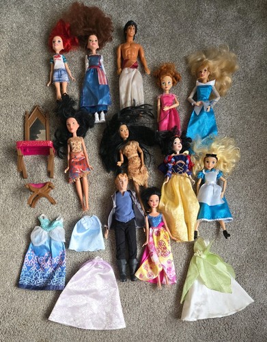 Disney doll bundle joblot - doll,