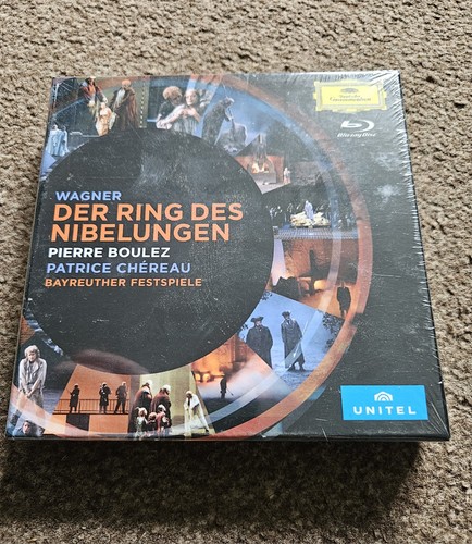 Wagner der ring des nibelungen - wagner,