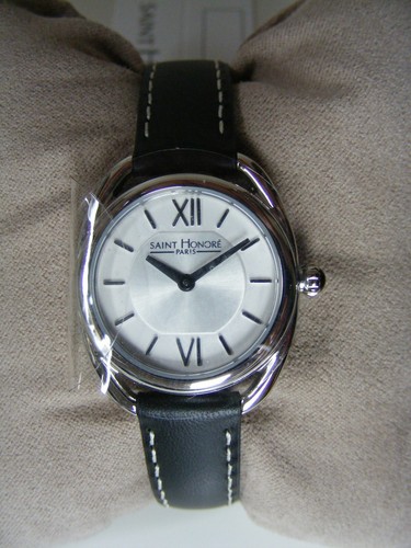 Saint honore black leather - saint,