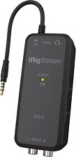 iRig Stream Solo Audio