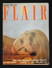Flair US  1950 & Flair UK 1962 Original Magazine Back issues.