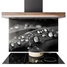 Glass Splashback Kitchen Tile