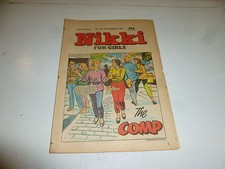 NIKKI for Girls Comic - Issue