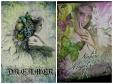 New Age Angel Canvas Wall