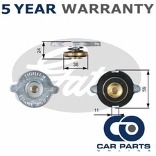 Gates Radiator Cap Fits Spitfire 2000 TR 6 Spider Alfasud Alfetta - GAT6778