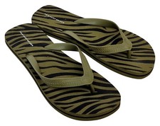 KURT GEIGER London Green Zebra