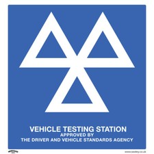 1x MOT TESTING STATION Safety