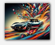 Chevrolet Corvette C4 1980