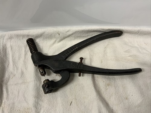 Vintage leather hole punches - vintage,