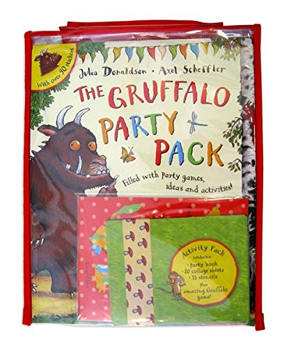 The gruffalo party pack - pack,