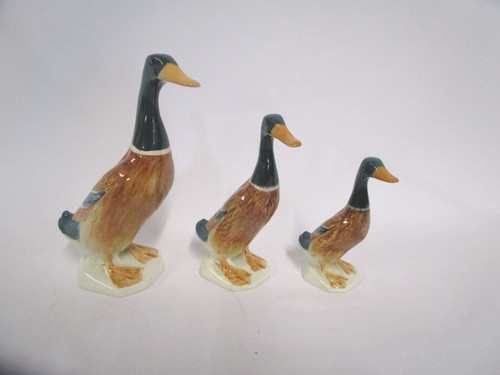 Set beswick duck - of, 3