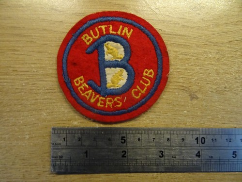 Butlins beaver club - beaver,