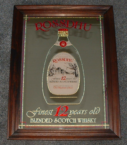 Vintage rossdhu scotch whisky - rossdhu,